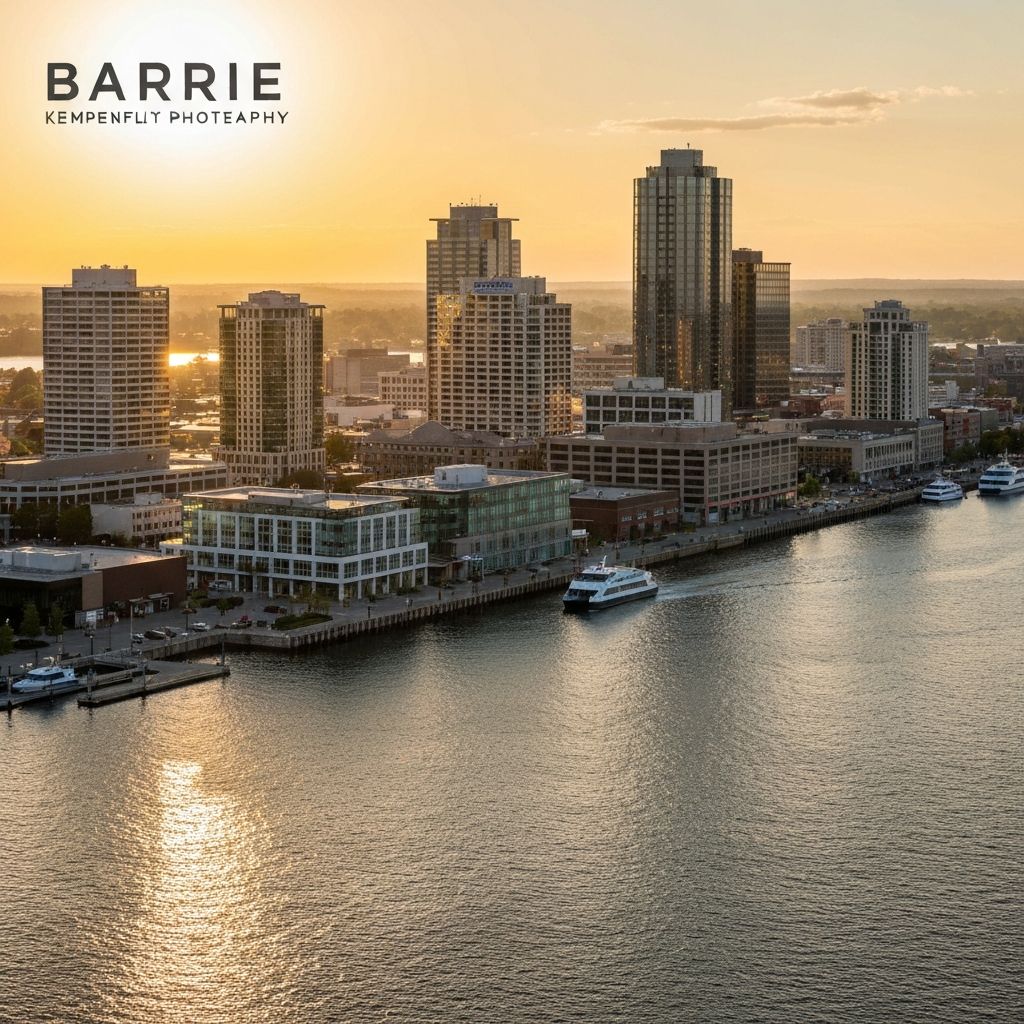 Commercial mortgages in Barrie
