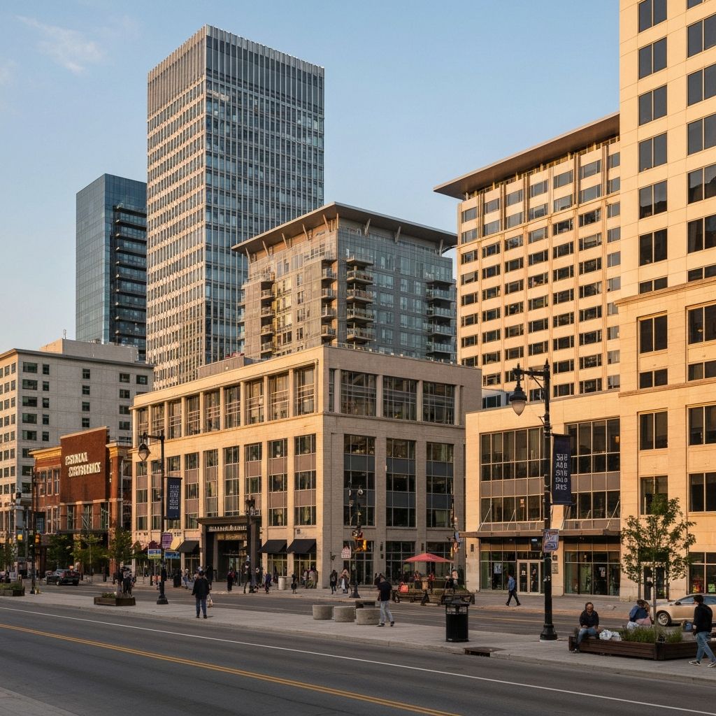 Commercial mortgages in Brampton