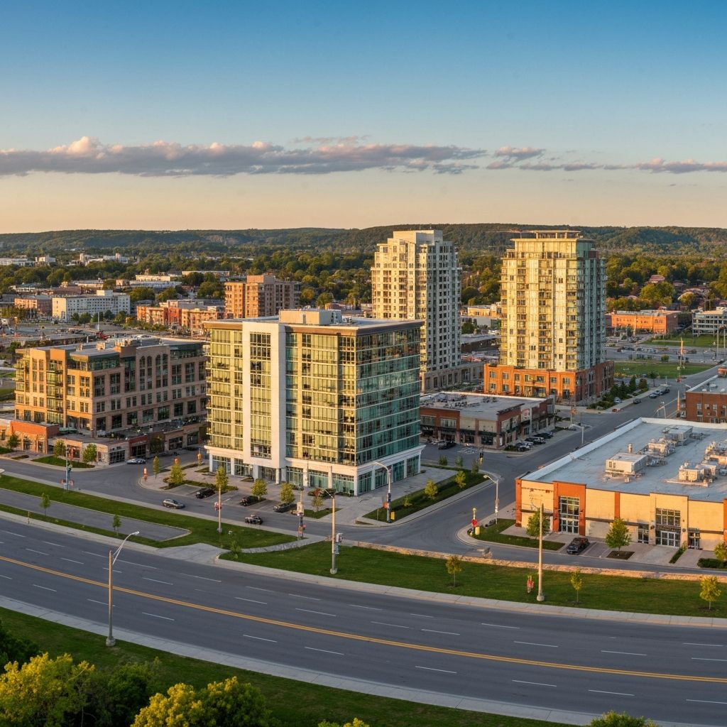 Commercial mortgages in Milton