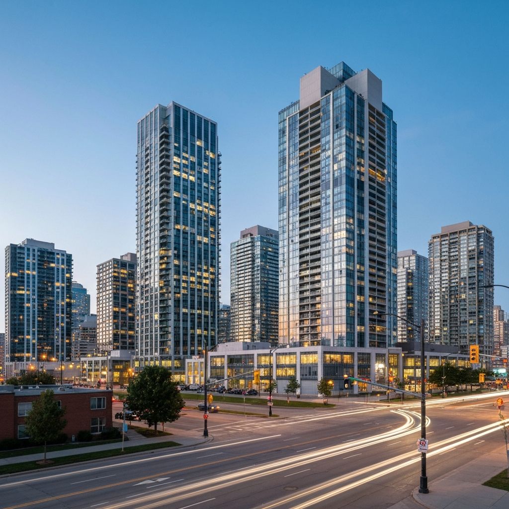 Commercial mortgages in Mississauga