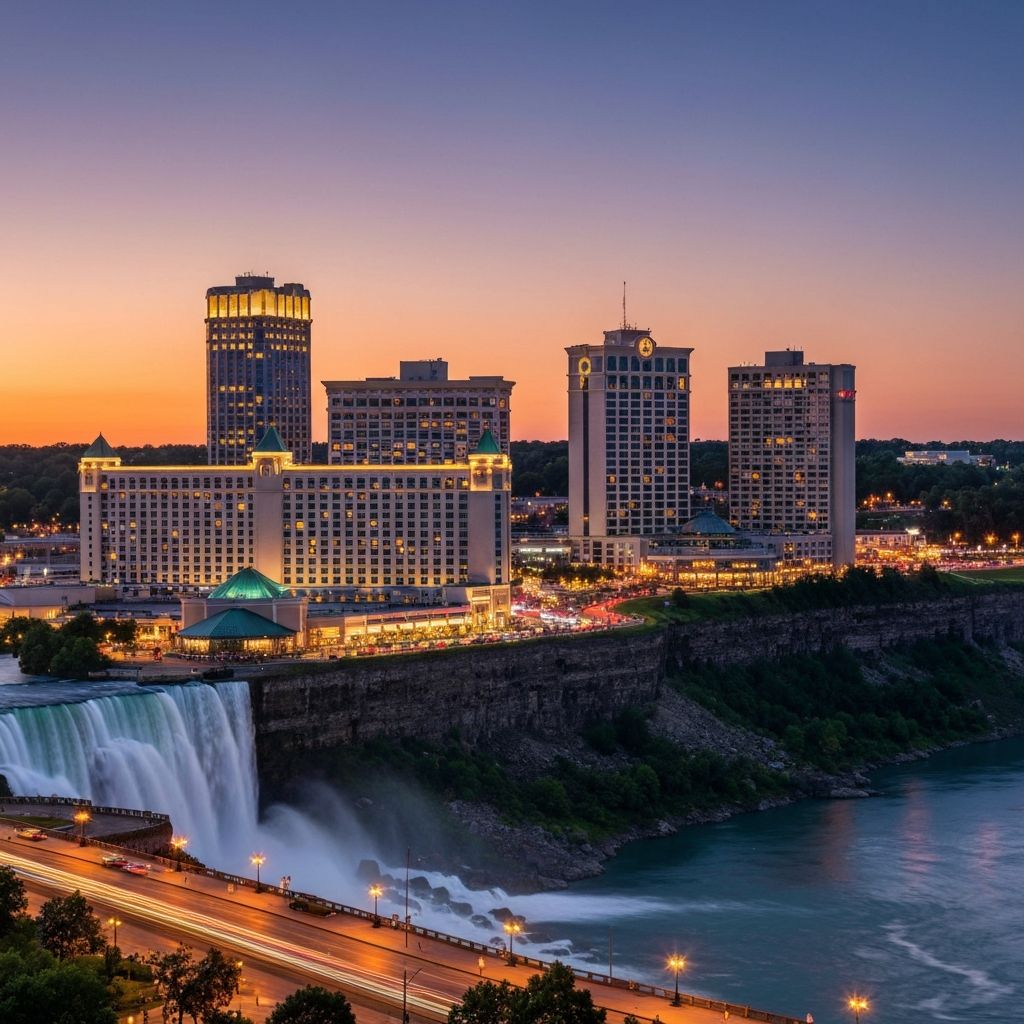 Commercial mortgages in Niagara Falls