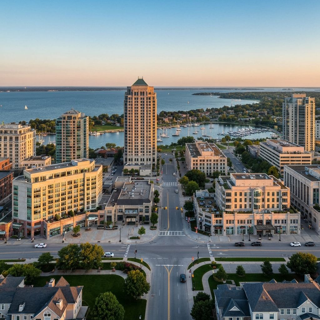 Commercial mortgages in Oakville