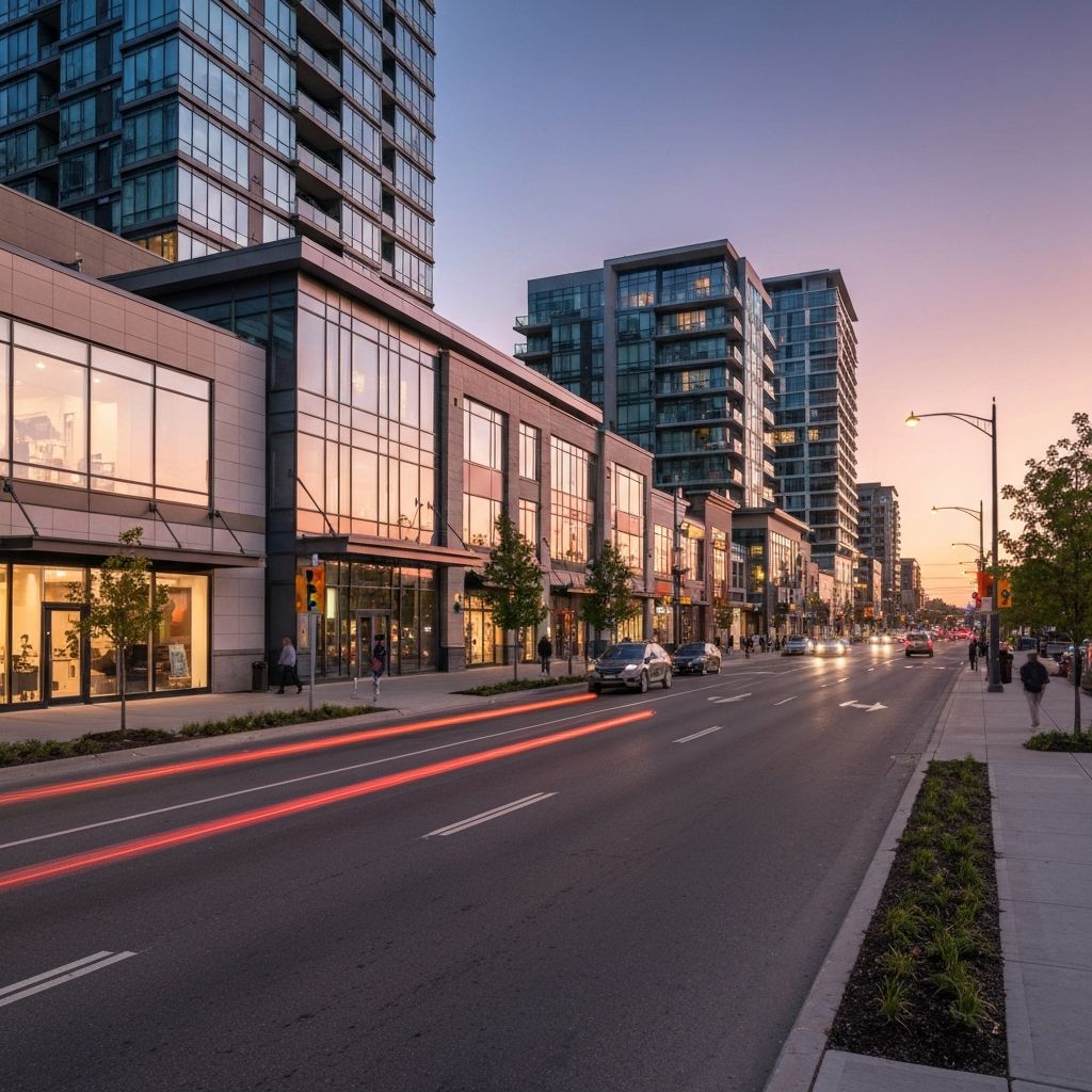 Commercial mortgages in Richmond Hill