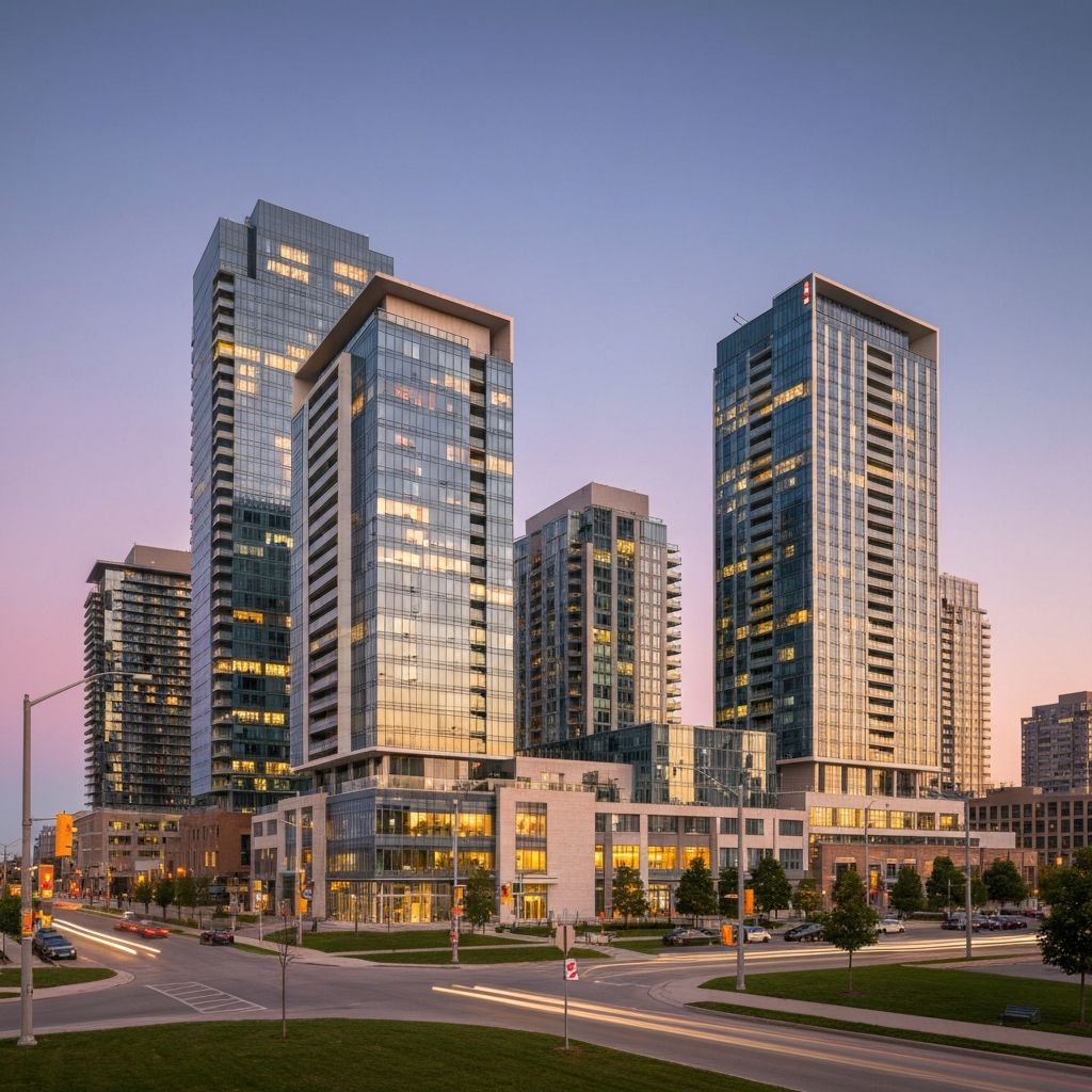 Commercial mortgages in Vaughan