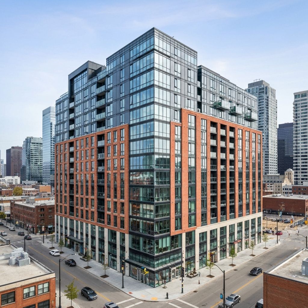 Mixed-Use with Residential Majority