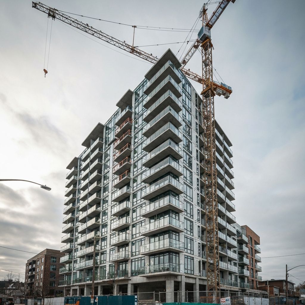 Multi-unit residential construction