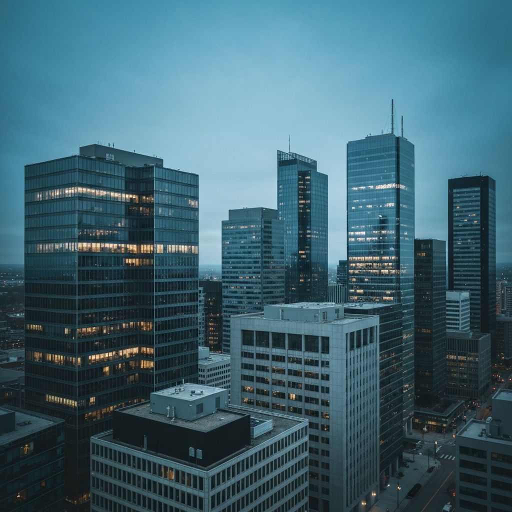 Commercial mortgage refinancing Canada