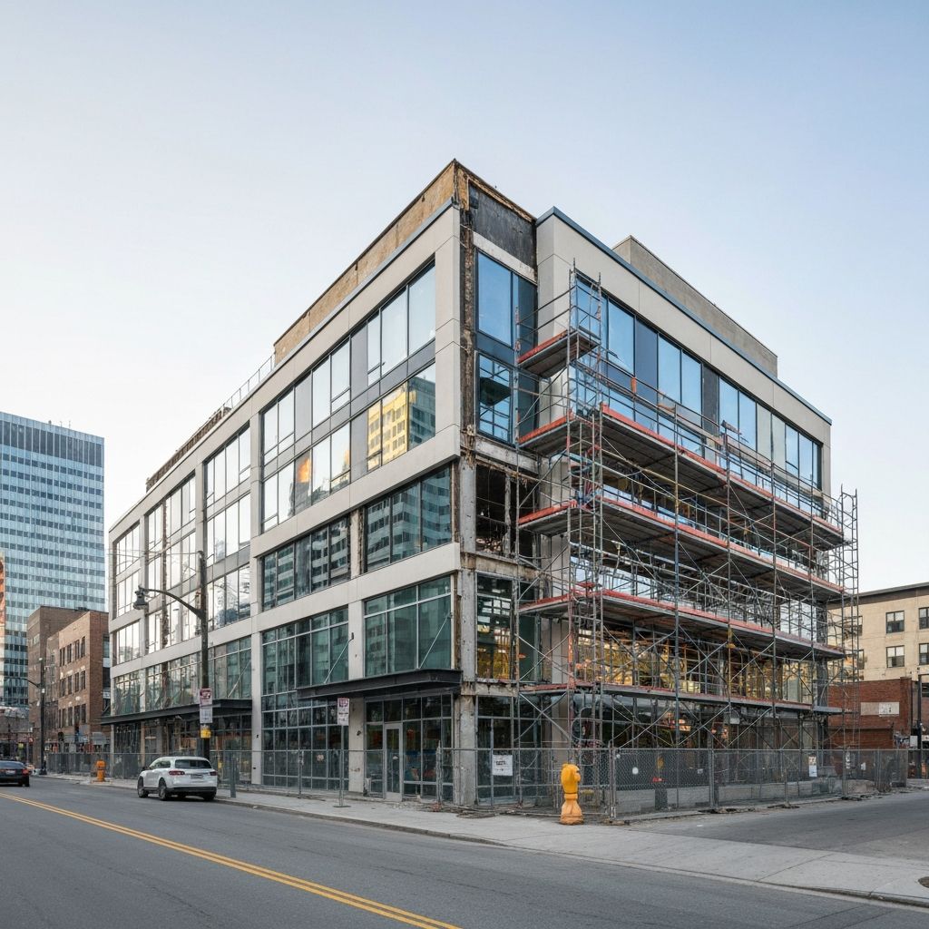 Commercial property in transition